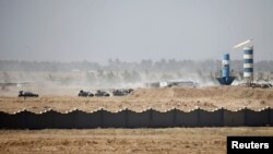 Իրաքի զինված ուժերը Ֆալուջայում, 17-ը հունիսի, 2016թ․