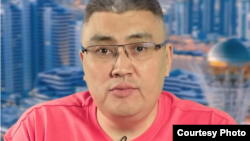 "Ахуал сегодня" YouTube-арнасының авторы, журналист Азамат Омаров