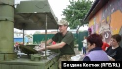 Польова каша від ветеранів бойових дій на Донбасі, фестиваль на Київщині, 11 травня 2019 року