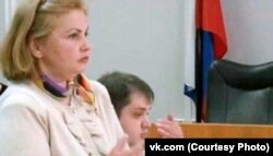 Лилия Хоруженко в суде