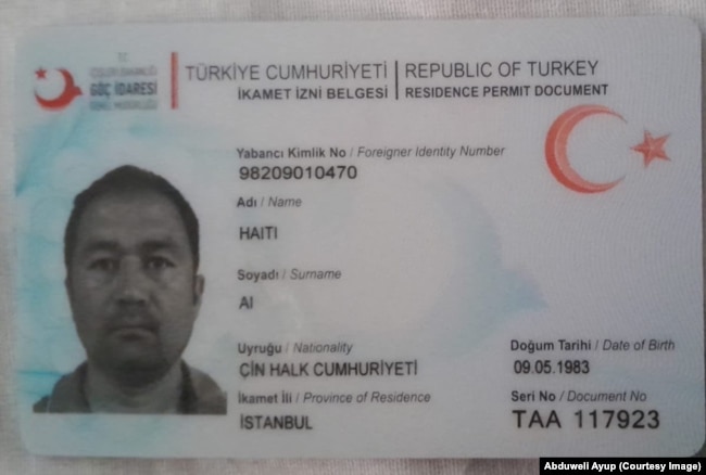 Dozvola za boravak u Turskoj