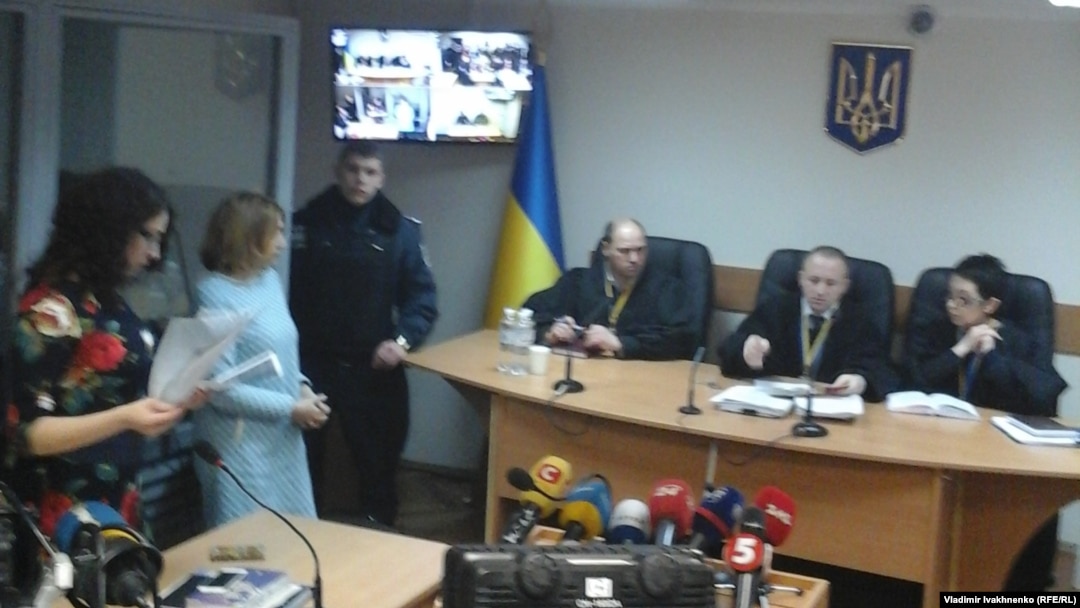 Суд Киева слушает дело россиян Ерофеева и Александрова