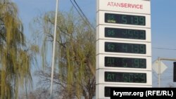 Автозаправка в Керчі, 9 квітня 2019 рік