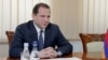 Armenia - Defense Minister Davit Tonoyan at a meeting with senior Russian officials in Yerevan, 16 May 2018.