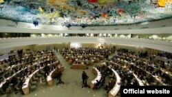Засідання Ради з прав людини ООН, архівне фото