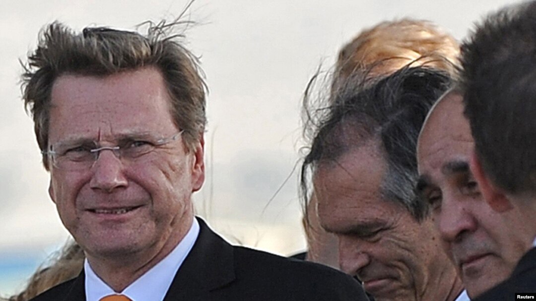 German Foreign Minister Guido Westerwelle will look to throw the EU's weight around in Belgrade.