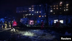 Наслідки російського удару в Запоріжжі, листопад 2025 року