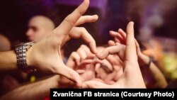 Sa humanitarnog koncerta "Pojačaj"