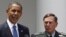U.S. President Barack Obama with General David Petraeus , the top U.S. commander in Afghanistan