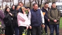 В Кривом Роге продолжают хоронить детей, погибших в результате российского обстрела