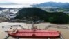 CHINA -- An oil tanker is seen at a crude oil terminal in Ningbo Zhoushan port, Zhejiang province, China May 16, 2017. Picture taken May 16, 2017.