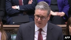 UK Prime Minister Keir Starmer (file photo)