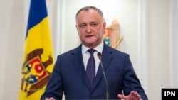 Moldova President Igor Dodon