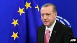 Președintele Recep Tayyip Erdogan în Parlamentul European, Bruxelles, 5 octombrie 2015