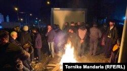 Эътирозҳо дар Тифлис, пойтахти Гурҷистон.