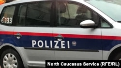 Полицейская машина в Австрии (архивное фото)