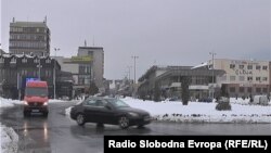 Архивска фотографија: Снег во Тетово