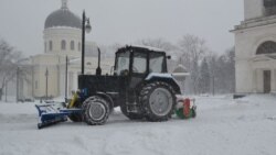 Situaţia din R.Moldova după ninsorile abundente