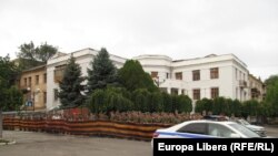 Митинг и возложение цветов к обелиску Славы на Кицканском плацдарме