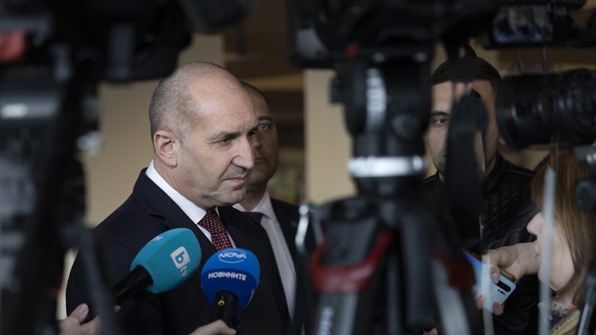 Президентът Румен Радев иска правителството да реши въпроса за построяването