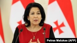 პრეზიდენტი სალომე ზურაბიშვილი