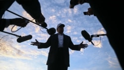 US President Donald Trump speaks to reporters on September 13. He called on Ukraine to cease attacks on Russian diesel sites.