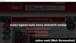 Mediji u Srbiji: Mrakom protiv mraka