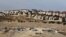 نمایی از یک شهرک یهودی نشین در نزدیکی بیت المقدس (اورشلیم).