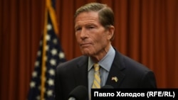 Про це Річард Блюменталь заявив на пресконференції у Києві 26 серпня