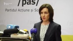 Declaraţiile Maiei Sandu după închiderea secţiilor de votare