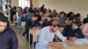 هزاران تن از جوانان در افغانستان در امتحان ورود به پوهنتون ها اشتراک کردند