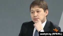 Сапар Исаков, заведующий отделом внешней политики аппарата президента Кыргызстана.