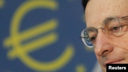 European Central Bank head Mario Draghi