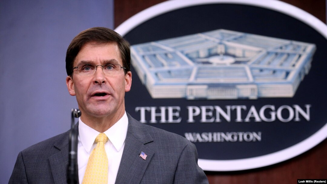Sukob između turskih snaga i kurdskih boraca postao "neodrživ" za američke vojnike: Mark Esper