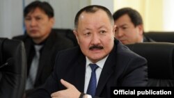 Дүйшөн Ирсалиев, «Бишкек» эркин экономикалык аймагынын мурдагы жетекчиси.