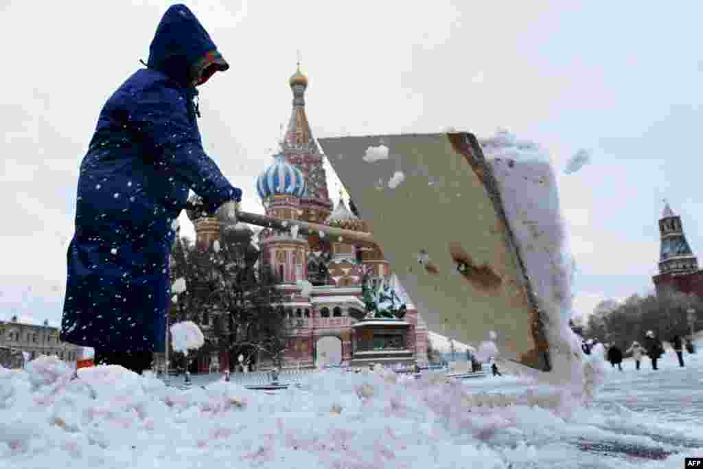 Москваялда бана гIазу.