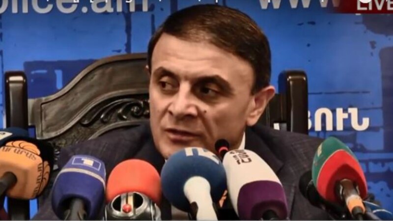 Նարեկ Սարգսյանը «շուտով կհայտնվի ոստիկանության տեսադաշտում»․ Օսիպյան