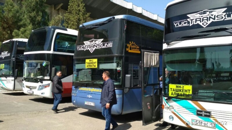 Узбекистан запустит автобусы в десять городов России