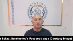 Карагандистский активист Бекзат Сулейменов. Фото из соцсетей