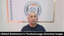 Қарағандылық белсенді Бекзат Сүлейменов. Фото оның Facebook-парағынан алынды.