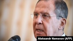 Рускиот министер за надворешни работи Сергеј Лавров 