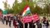 Pro-PKK demonstration in Iraqi city of Irbil in April