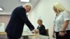 Armenia - President Vahagn Khachaturian casts his vote in the parliamentary election, Yerevan,07Jun,2026
