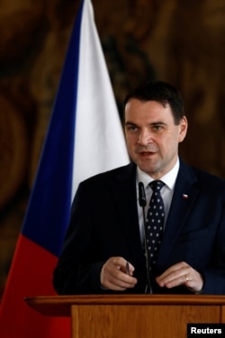 Міністр Петр Мацінка