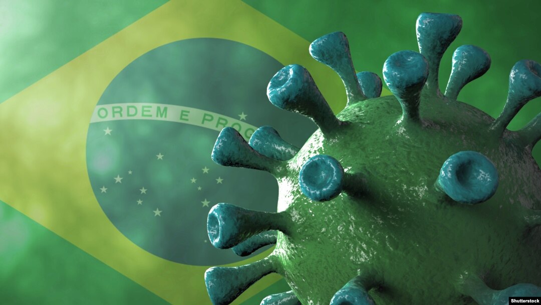 Koronavirusun Braziliya variantı