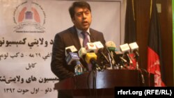 عبدالستار سعادت رئیس کمیسیون شکایات انتخاباتی