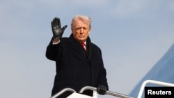 დონალდ ტრამპი, აშშ-ის პრეზიდენტი 