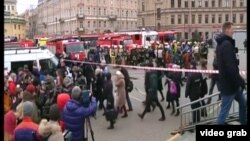 Nga një kërcënim i mëparshëm anonim ishte mbyllur metroja në qyetin Shën Petersburg në Rusi