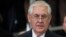 ABŞ-nyň döwlet departamentiniň başlygy Reks Tillerson 