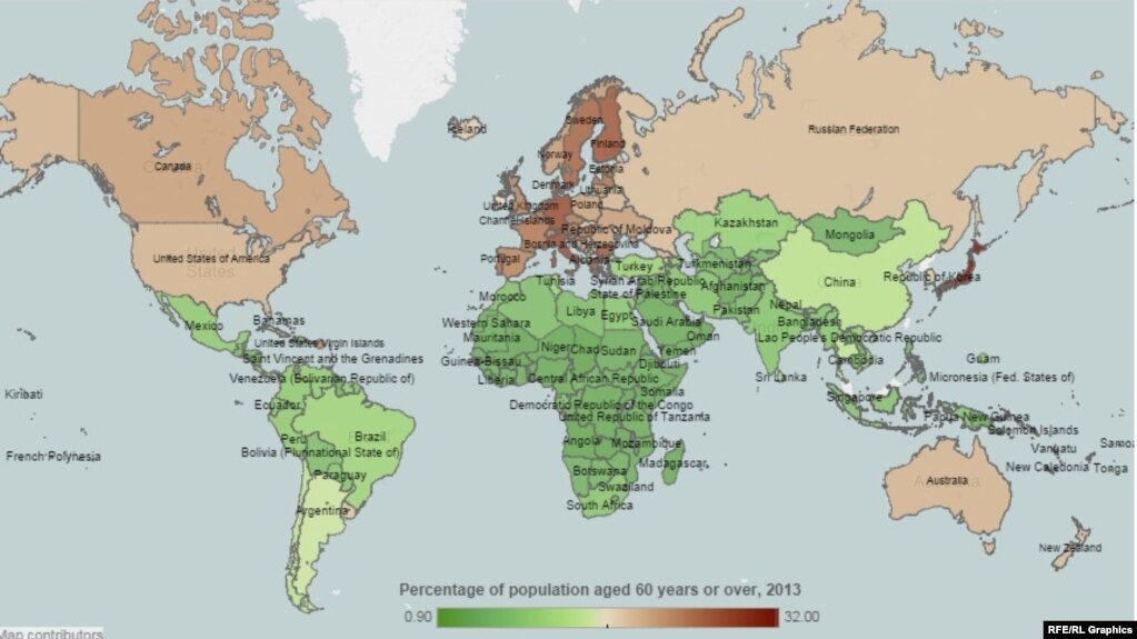 Countries with the world's youngest and fastest growing populations are concentrated in Africa, Latin America, and Asia